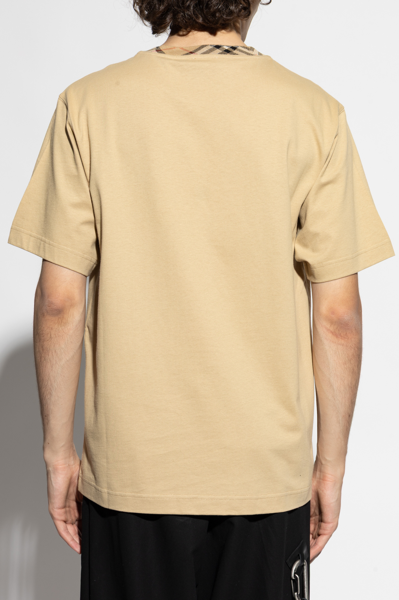 Tシャツ・カットソー Burberry 'Ryan' T-shirt White T-shirt 